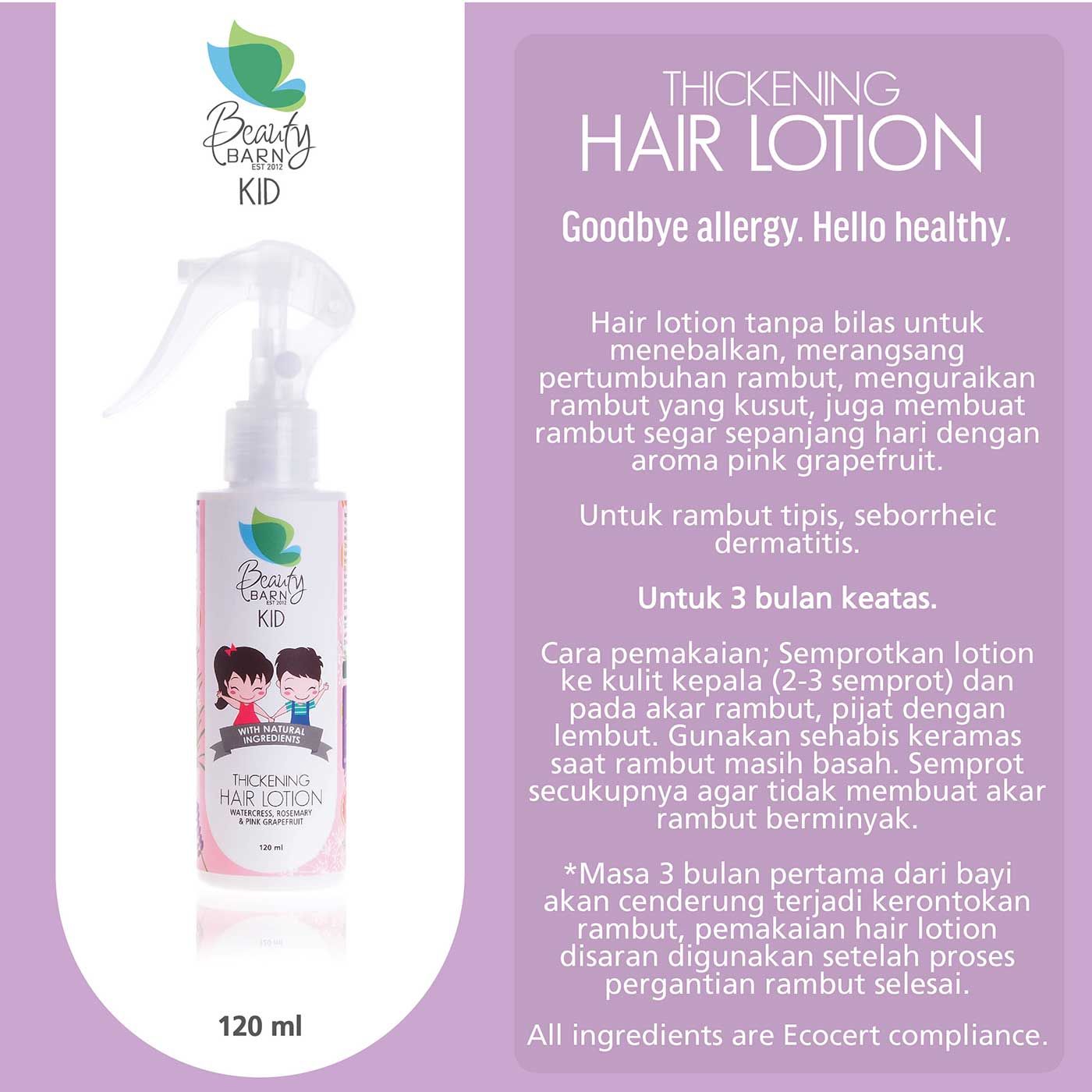 Beauty Barn Kid - Hair Lotion 120ml - 3