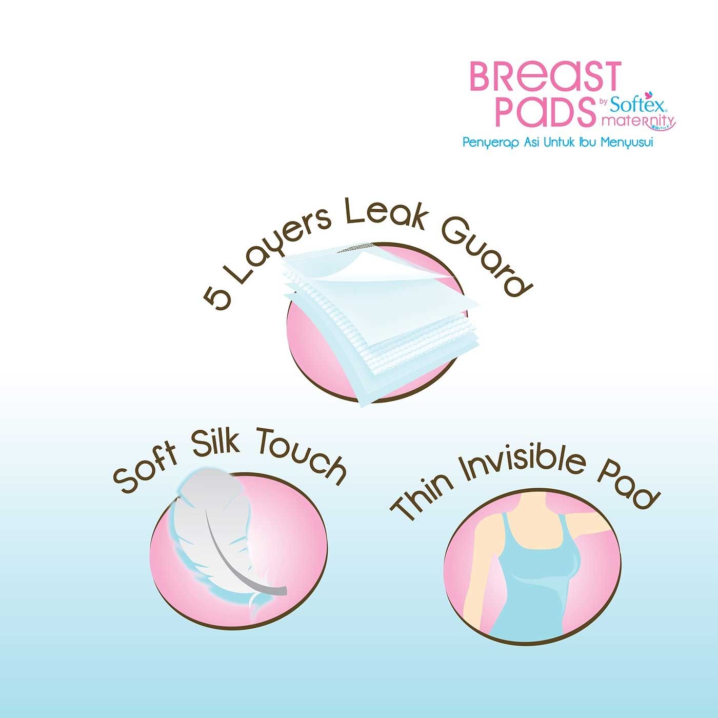 Breast Pads by Softex Maternity - 3