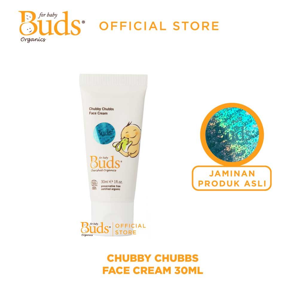 BUDS - Chubby Chubbs Face Cream 30ml - 1