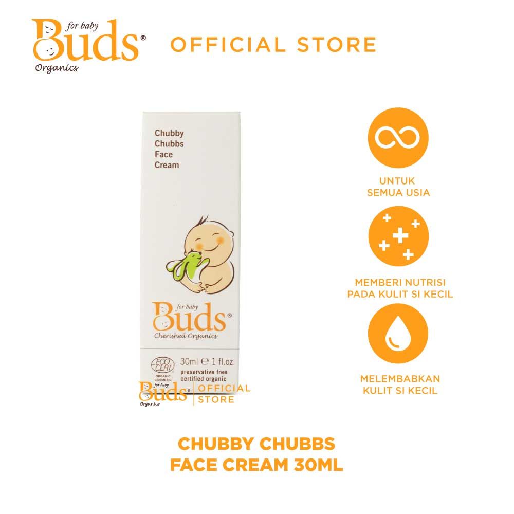 BUDS - Chubby Chubbs Face Cream 30ml - 2