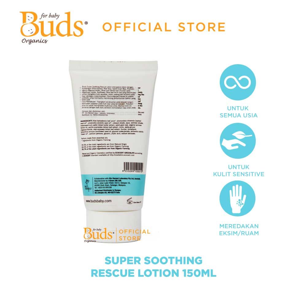 BUDS - Super Soothing Rescue Lotion 150ml - 2