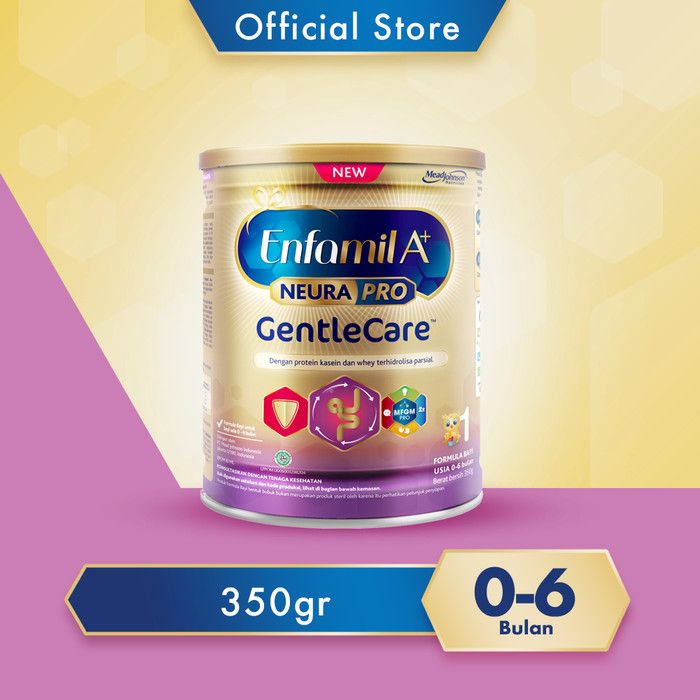 Enfamil A+1 Gentlecare Susu Formula Bayi 350g - 1