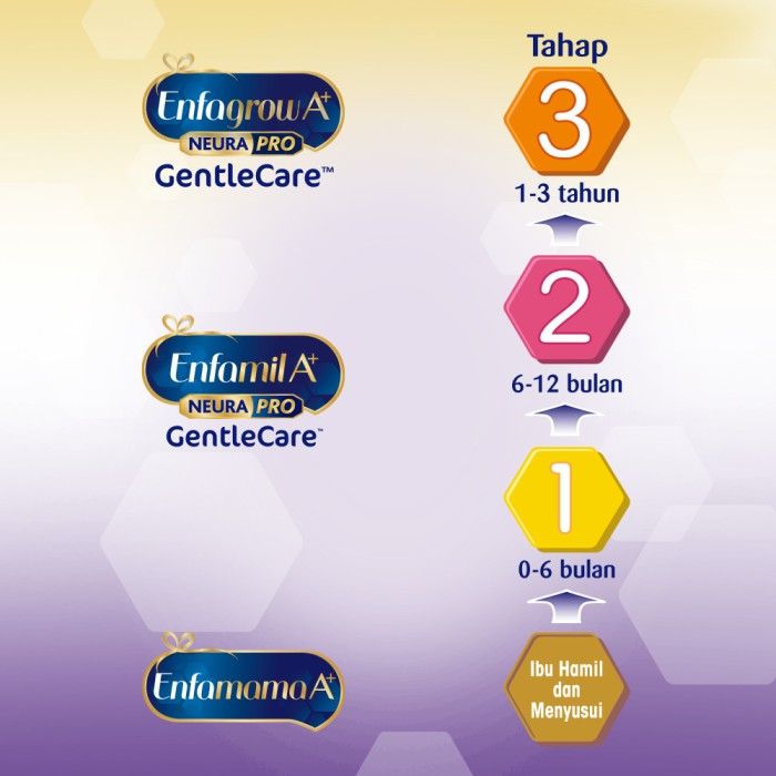 Enfamil A+1 Gentlecare Susu Formula Bayi 350g - 4