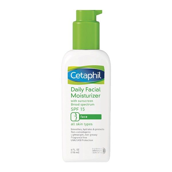 Cetaphil Daily Facial Moisturizer SPF 15/PA ++ 118ml Pelembab Wajah untuk Perawatan Kulit Setiap Hari - 2