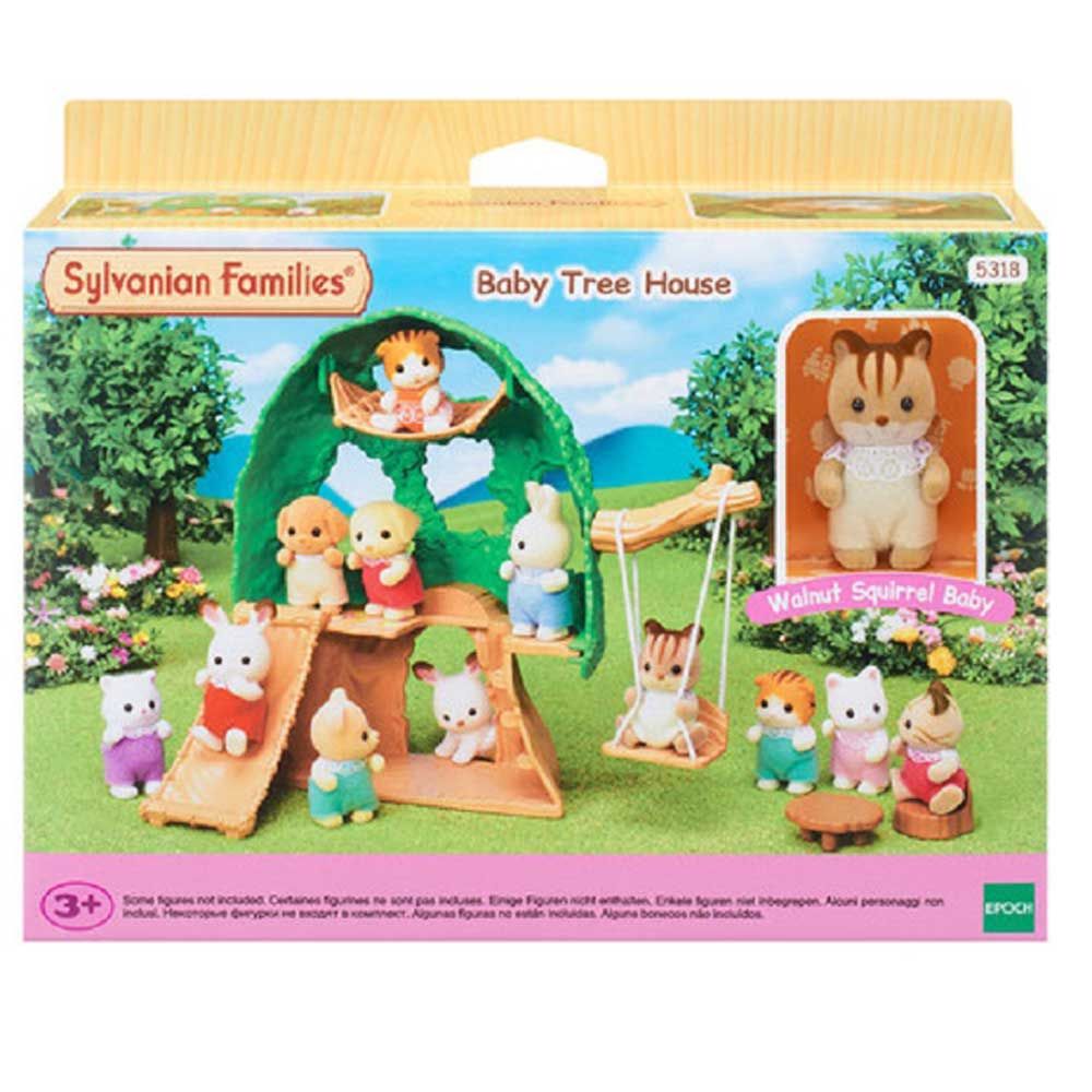 Sylvanian Families Mainan Koleksi Baby Tree House - 1