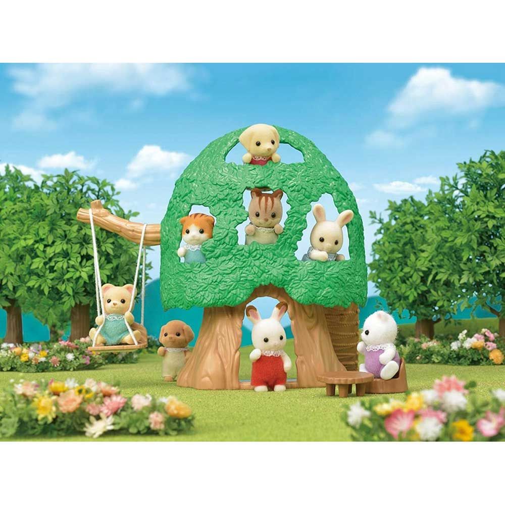 Sylvanian Families Mainan Koleksi Baby Tree House - 2