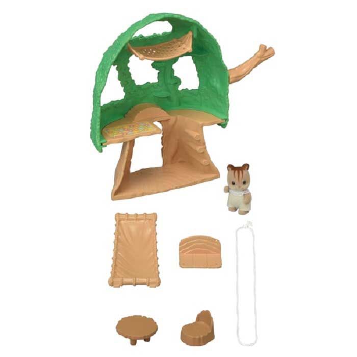 Sylvanian Families Mainan Koleksi Baby Tree House - 3