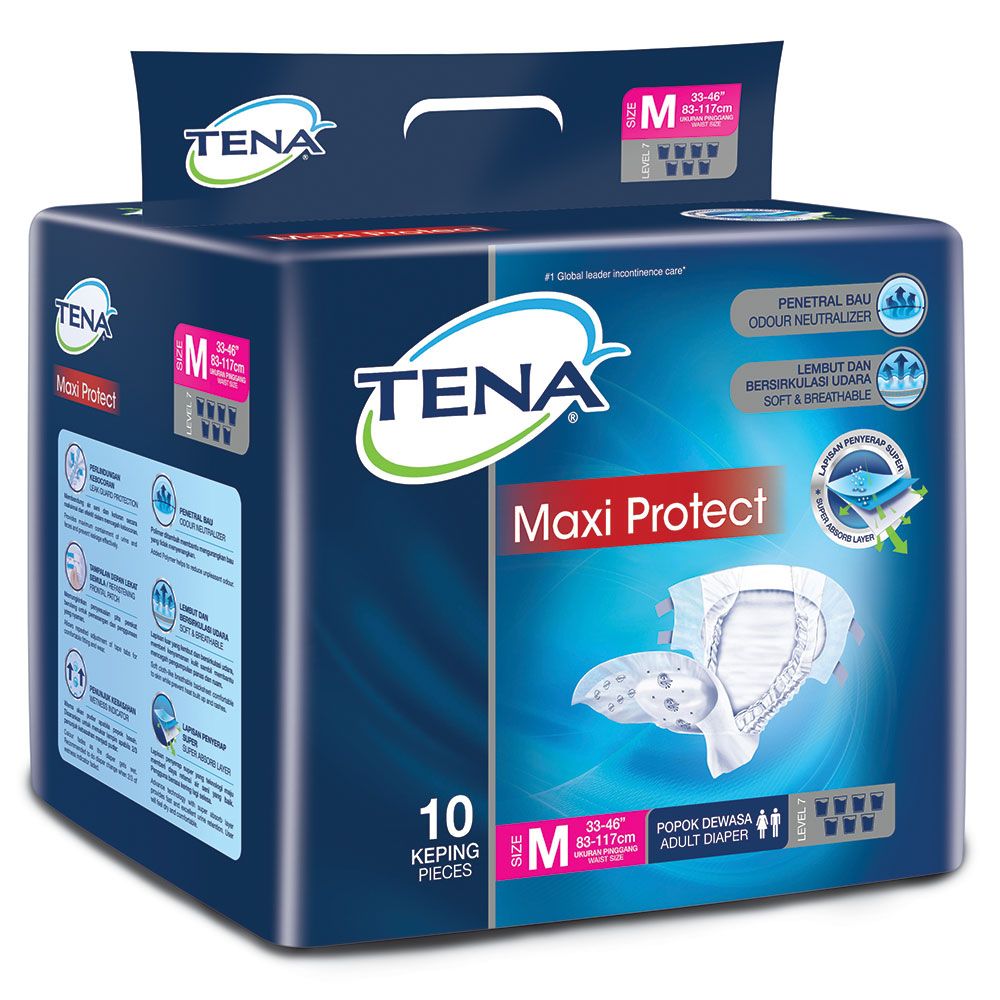 Tena Maxi Protect - M 10s - 2