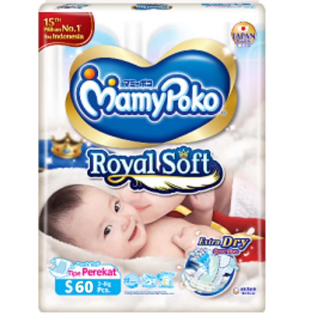 Mamy Poko Tape Royal Soft S60 - 1