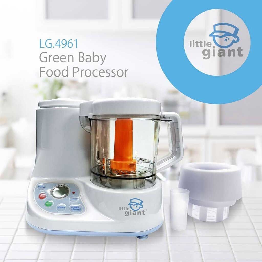 Little Giant Green Baby Food Processor Blender - 1