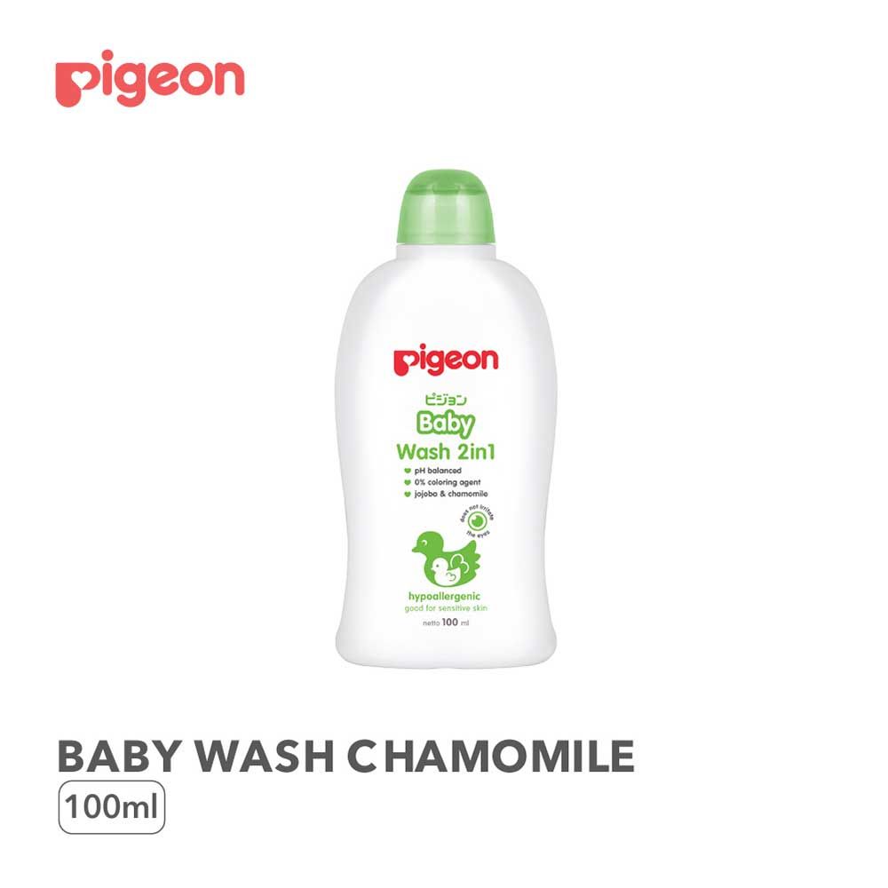 Pigeon Baby Wash Chamomile 100ml - 1