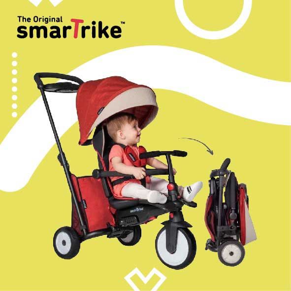 Smartfold STR.5 Melange Red - 2