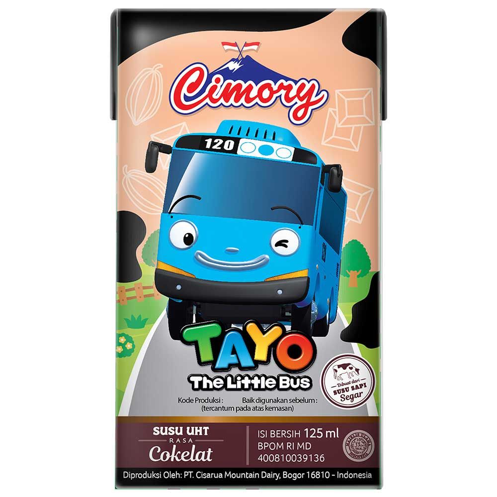 Cimory Uht Milk Chocolate 125ml  - 1