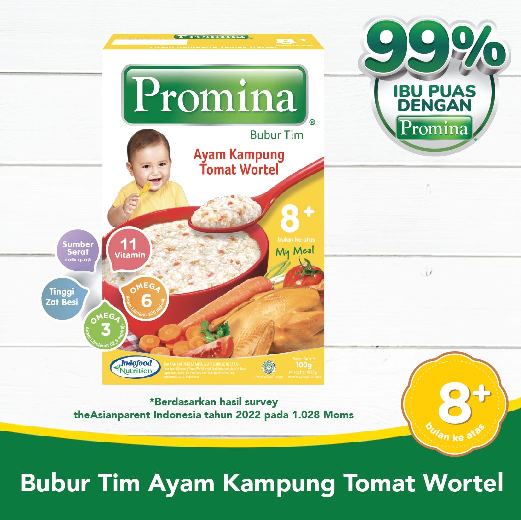 PROMINA BTI AYAM KAMPUNG TOMAT WORTEL BOX X 1PCS - 1