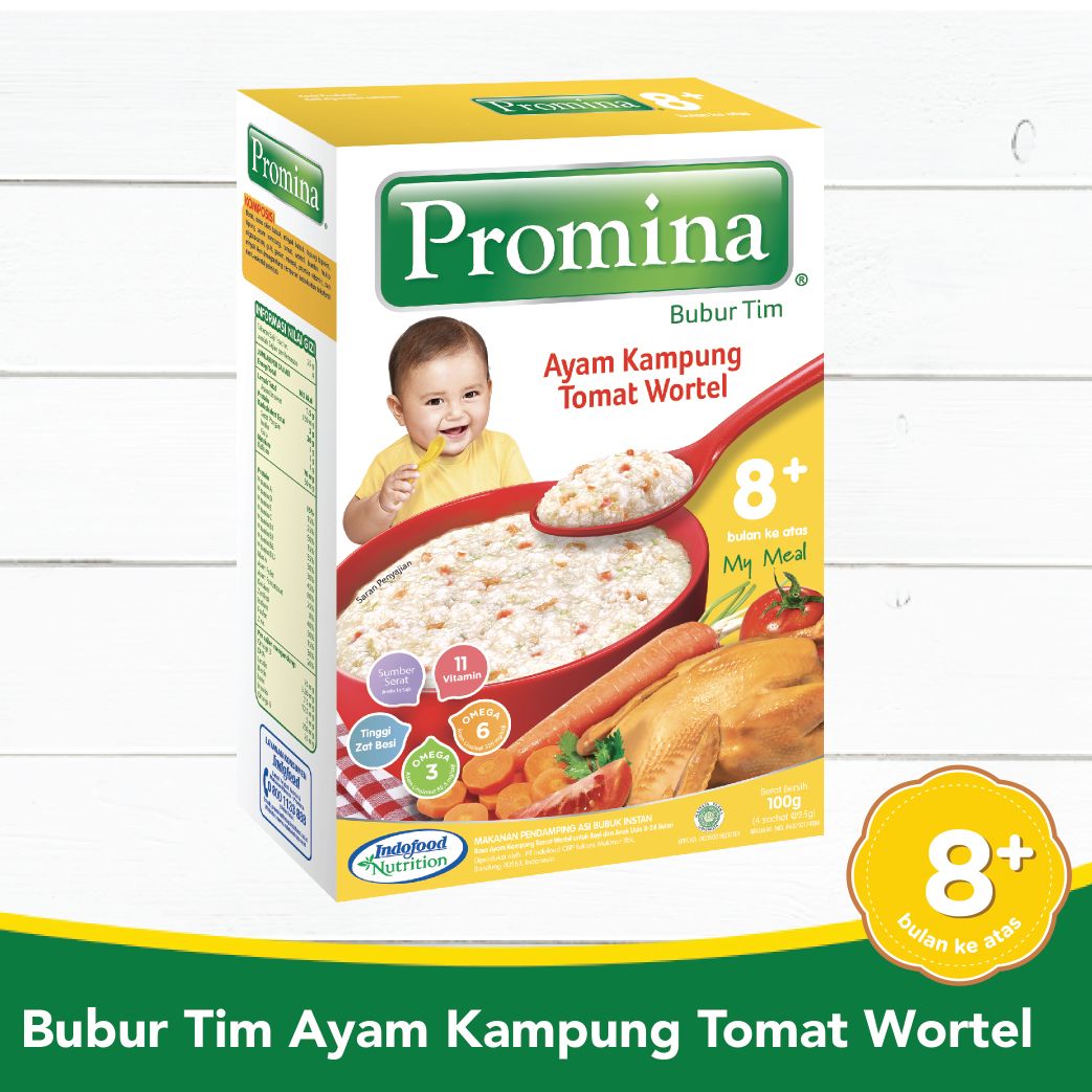 PROMINA BTI AYAM KAMPUNG TOMAT WORTEL BOX X 1PCS - 2