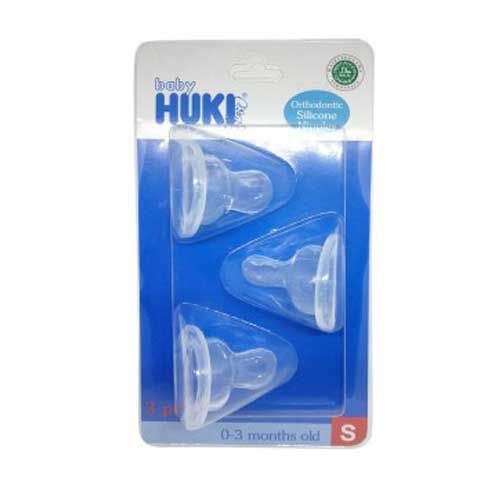 Huki Dot Silicone Ortho Blister 3'S - S - 1