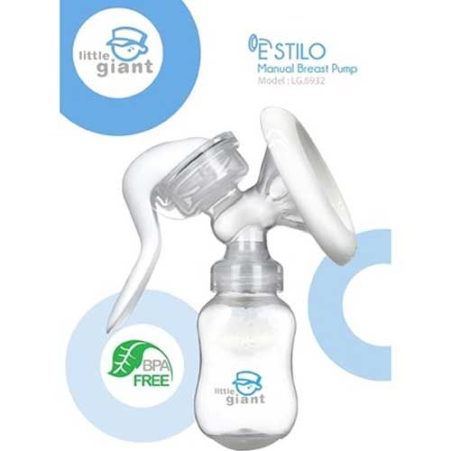 Little Giant Breast Pump Estilo Manual LG 6932 / Pompa Asi - 3