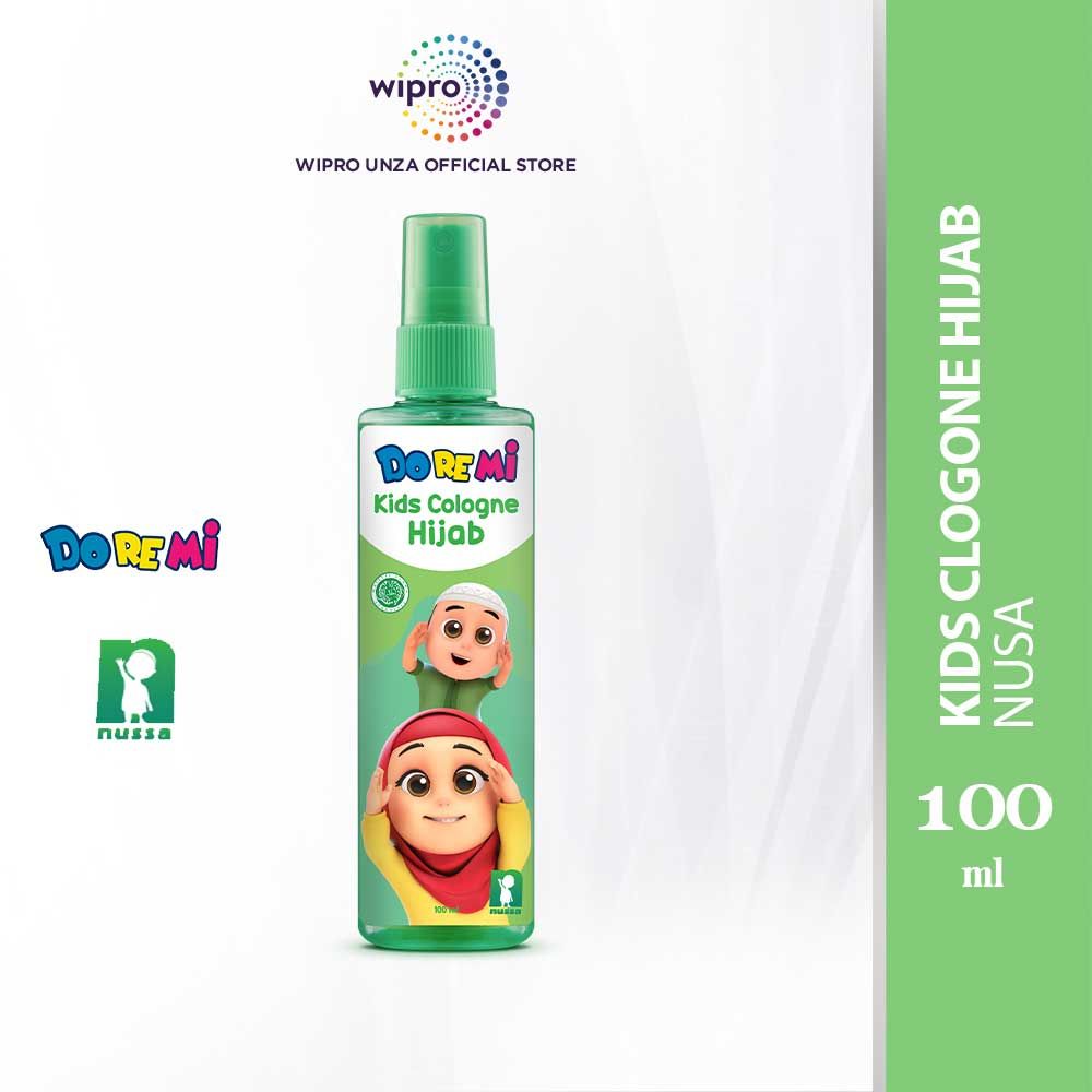 Doremi Nussa Kids Cologne Hijab 100ml - 1