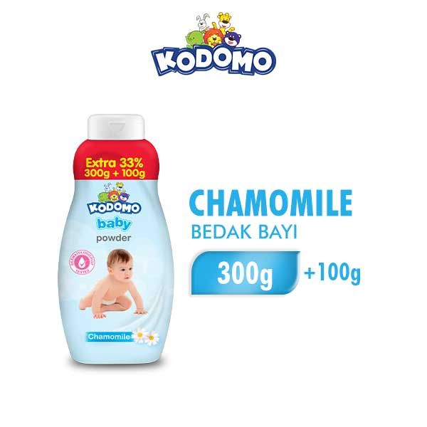 Kodomo Powder Baby Classic Blue Btl 300gr - 1