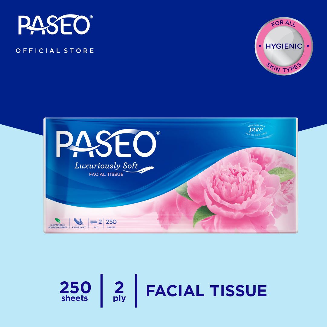 Paseo Elegant Facial Soft Pack 250's Multi Pack - 1