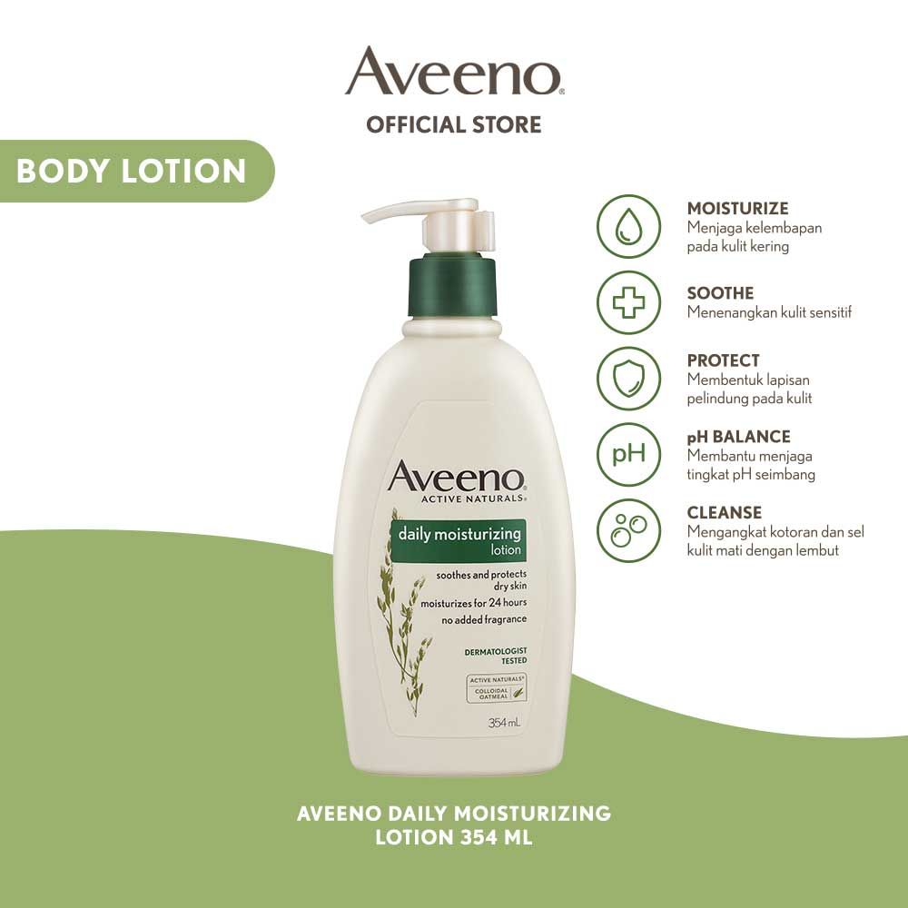 Aveeno Daily Moisturizing Lotion 354ml - 1