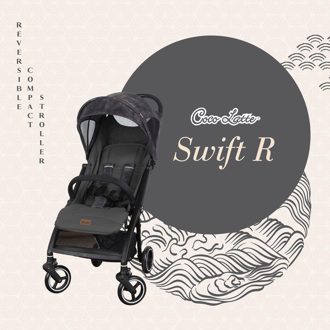 Cocolatte Stroller 5795 Swift Reversible - Grey - 1