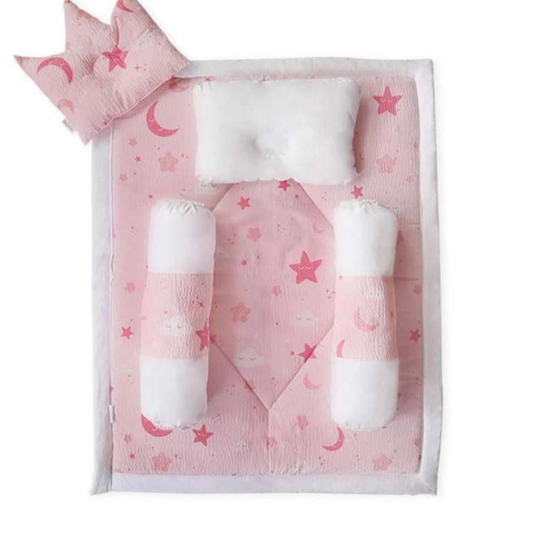 Dr. Bebe - Baby Set Character - Moon Star Pink - 1