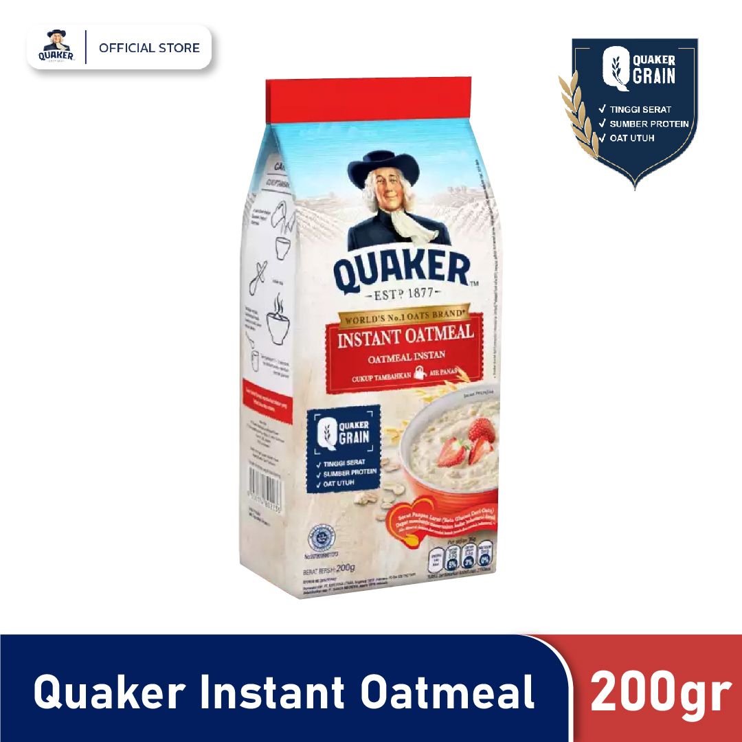 Quaker Instant Oatmeal 200 Gr - 2