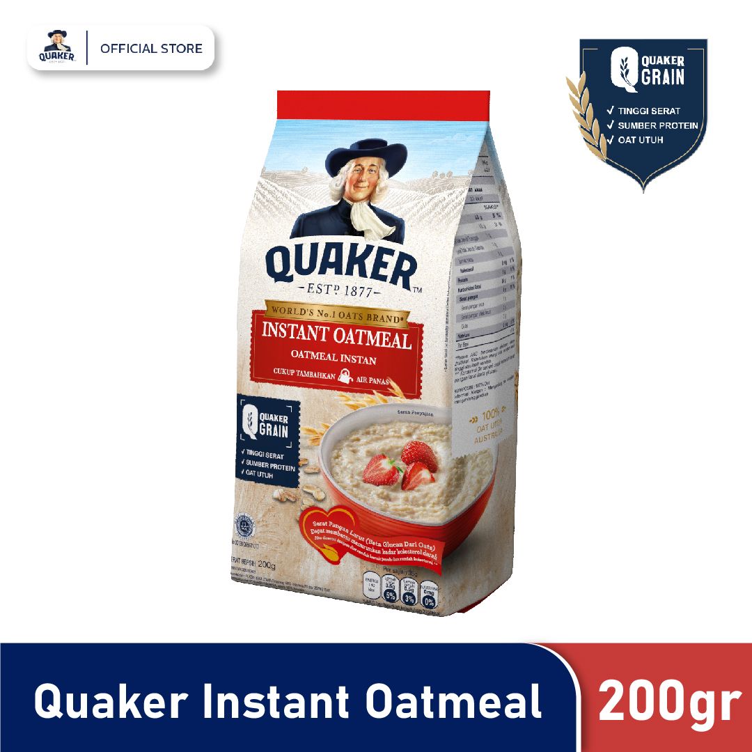 Quaker Instant Oatmeal 200 Gr - 3