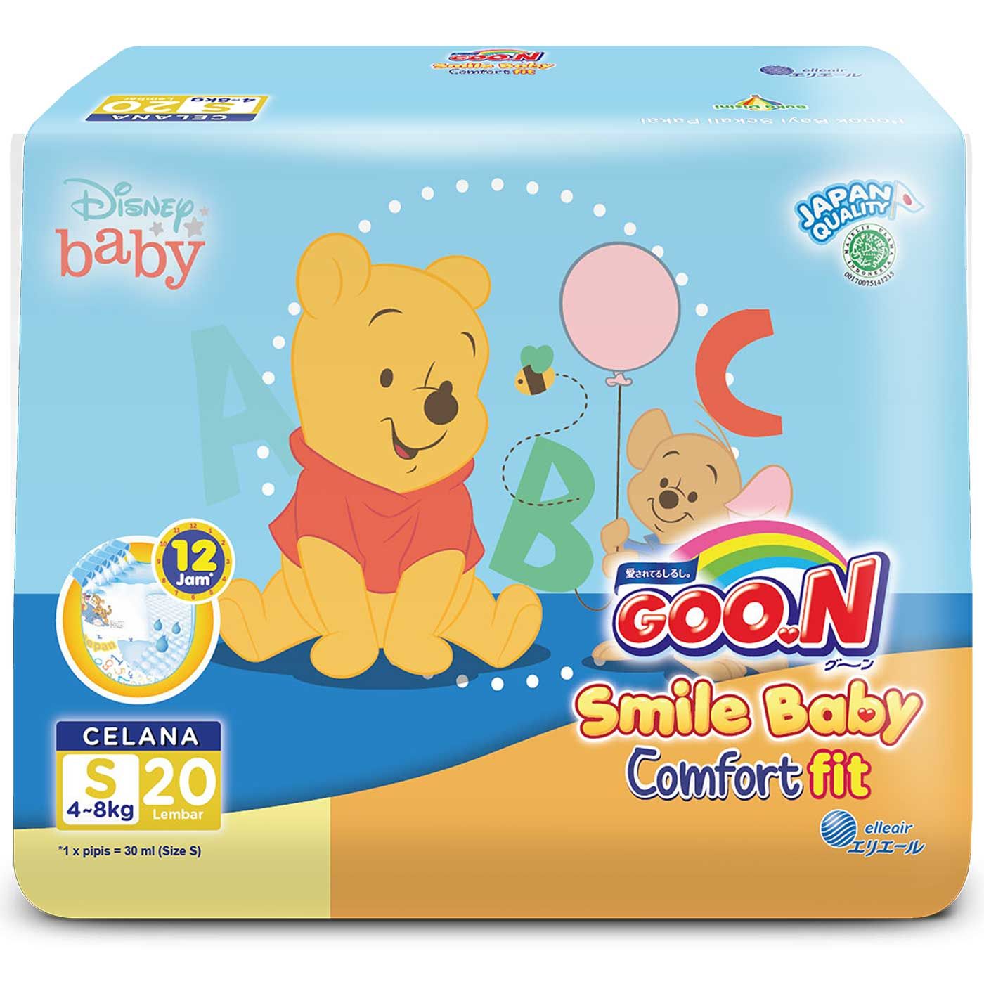 Goo.N Smile Baby Comfort Fit S-20 . - 1