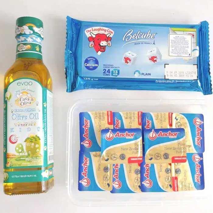 Paket Mpasi Bayi Lengkap Evoo Belcube Anchor - 1