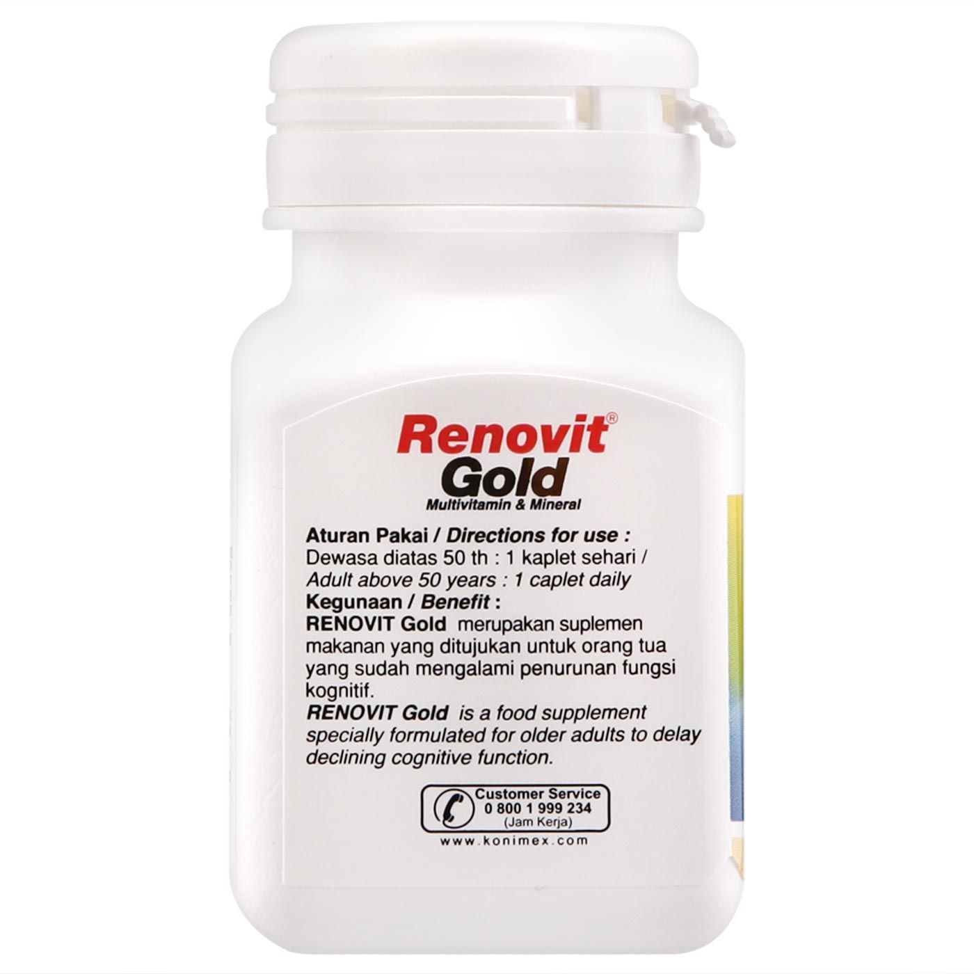 Renovit Gold Multivitamin & Mineral 30's - 4