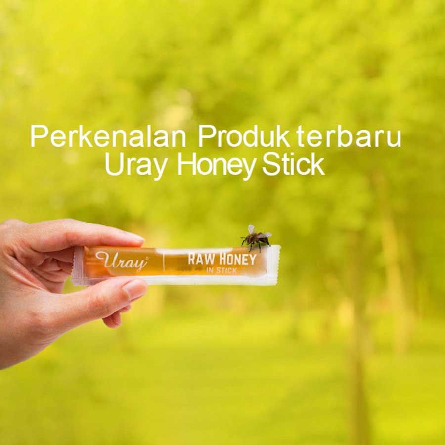 Madu Uray Sachet 10 Stick 120gr - Raw Honey - 2