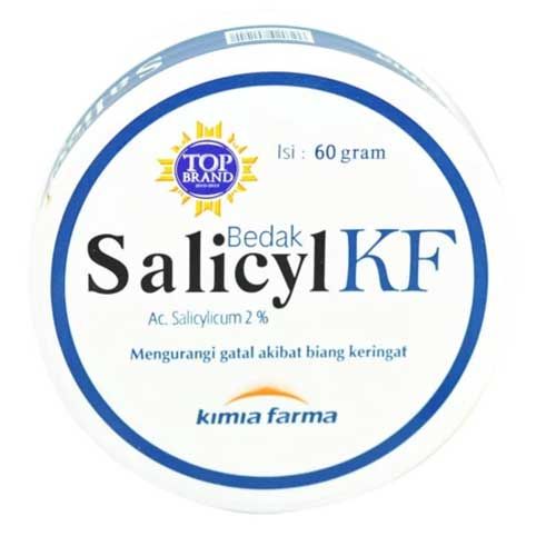 Salicyl Bedak 2% 60 Gr - 2