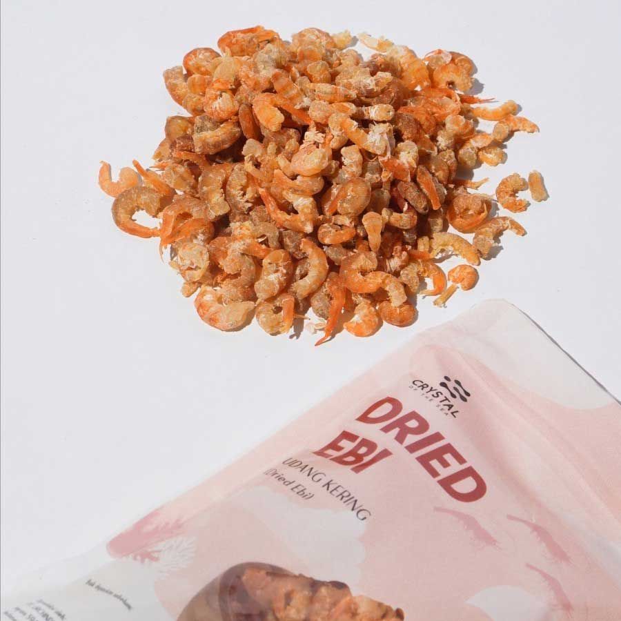 Crystal Of The Sea Dried Ebi Udang Ebi Kering 80 Gr - 2