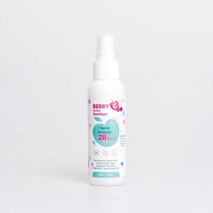 Tevo BerryC Active Sanitizer Non Alcohol 60ML - 1