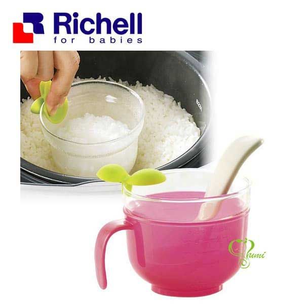 Richell Porridge Cooker E For Rice Steamer - 1