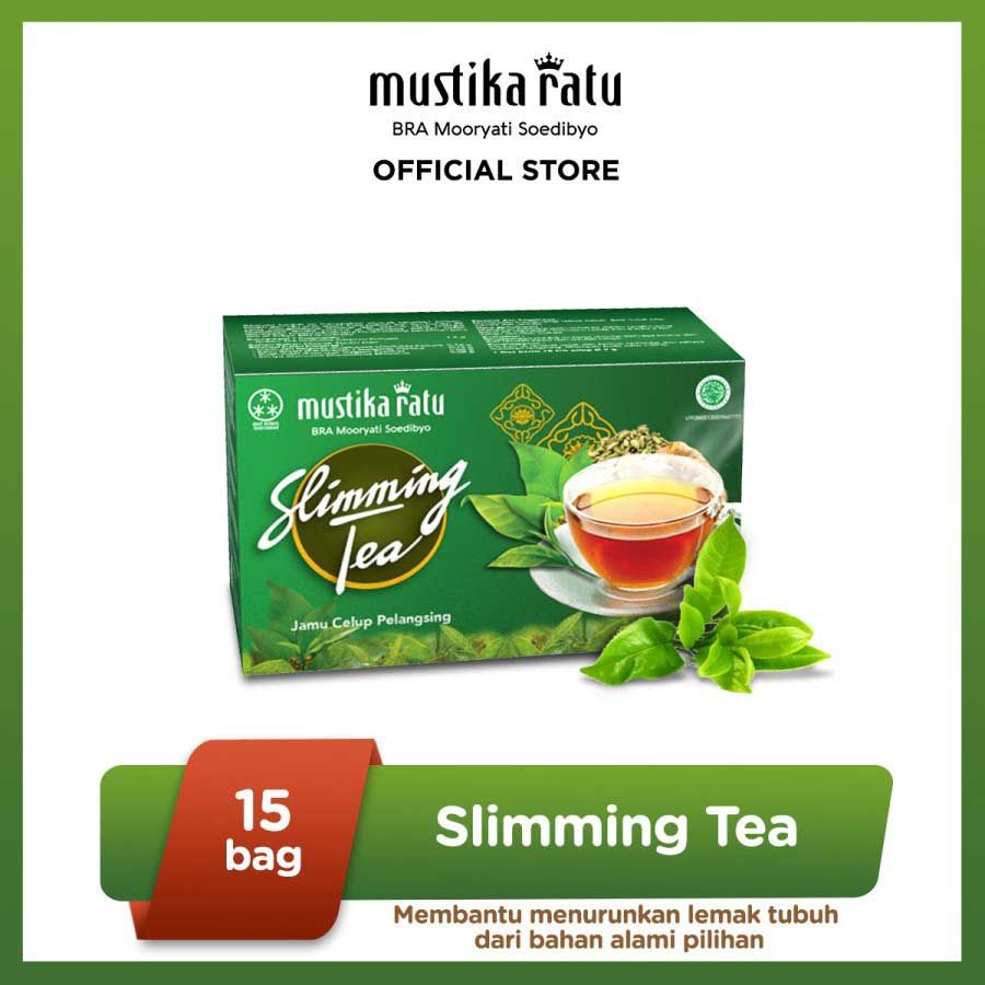 Mustika Ratu Slimming Tea 15'S Doos RJ - 1