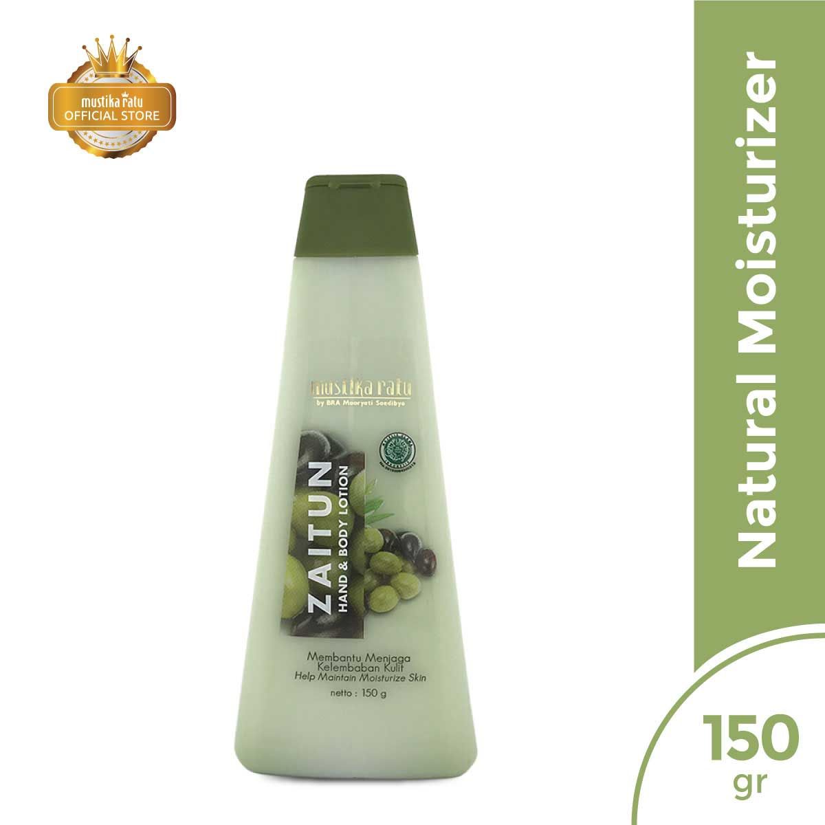 Mustika Ratu Zaitun Body Lotion 150 ml RJ - 1