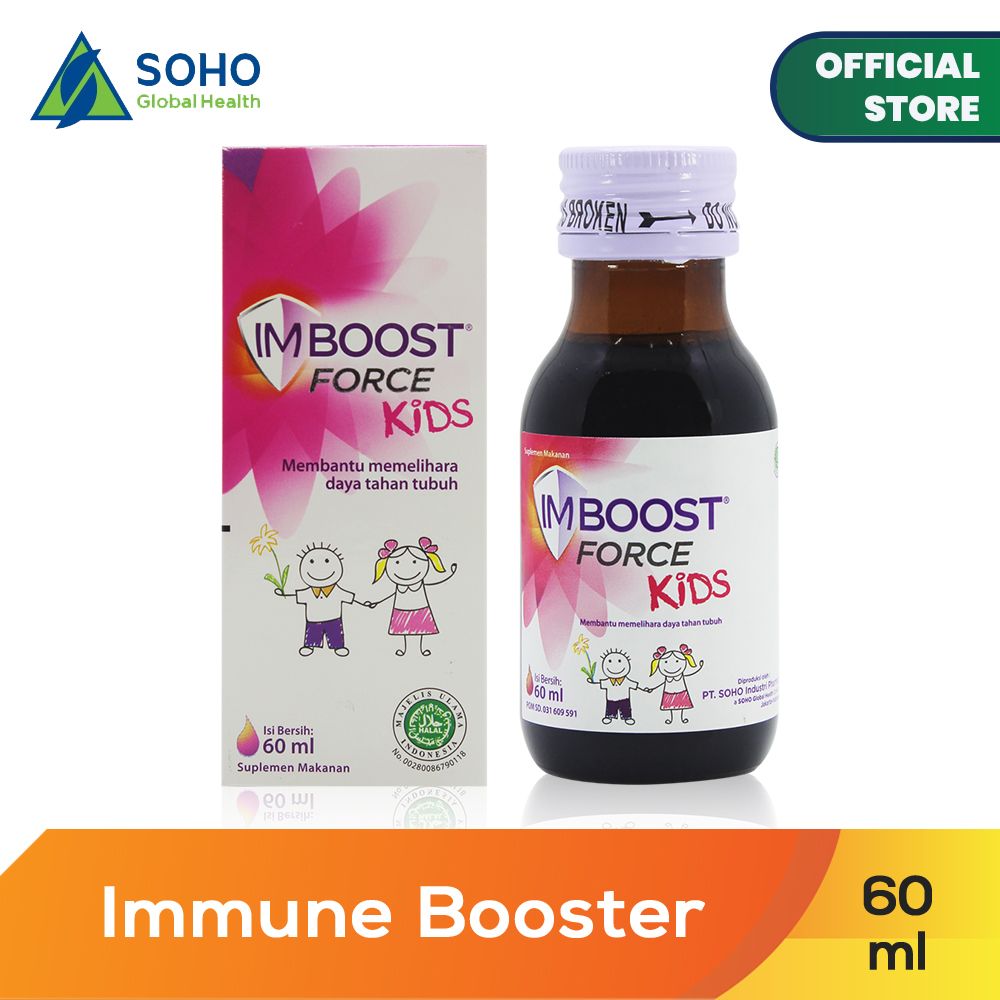 Imboost Force Kids Syrup Daya Tahan Tubuh - 60ml - 1