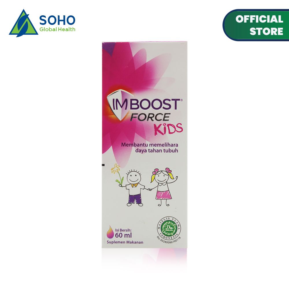 Imboost Force Kids Syrup Daya Tahan Tubuh - 60ml - 2