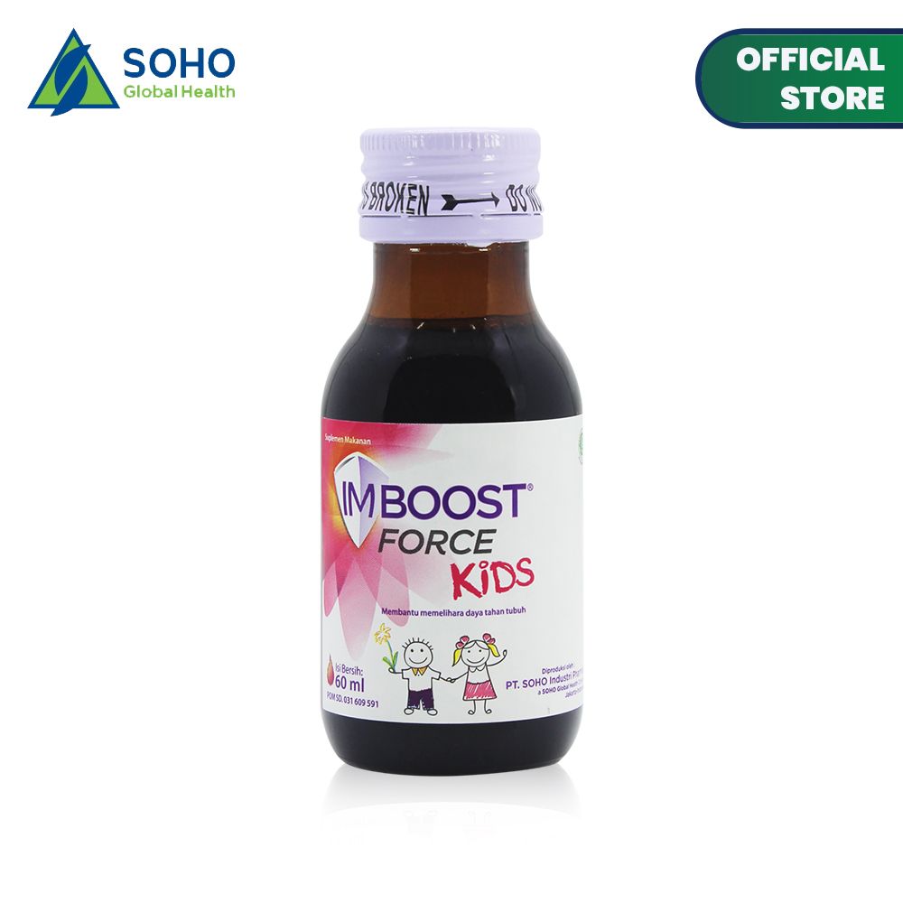 Imboost Force Kids Syrup Daya Tahan Tubuh - 60ml - 4