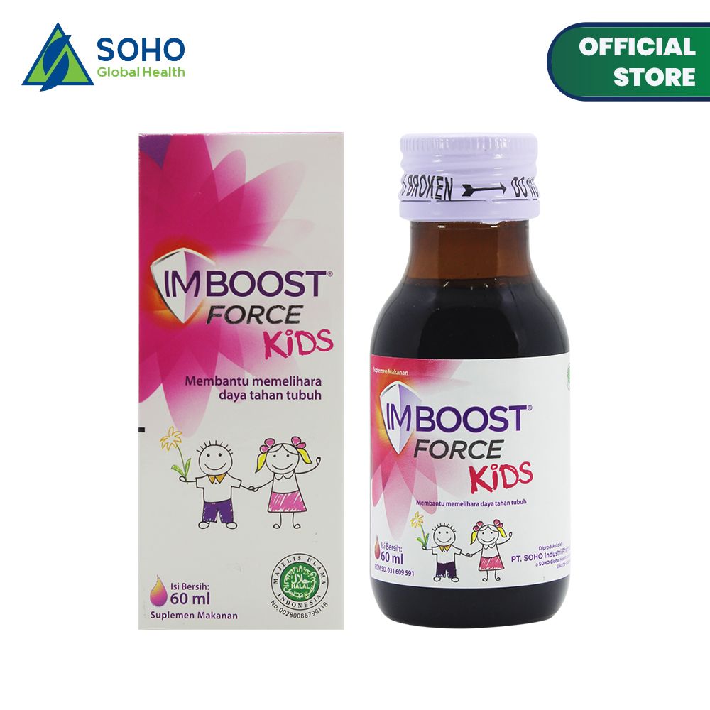 Imboost Force Kids Syrup Daya Tahan Tubuh - 60ml - 5