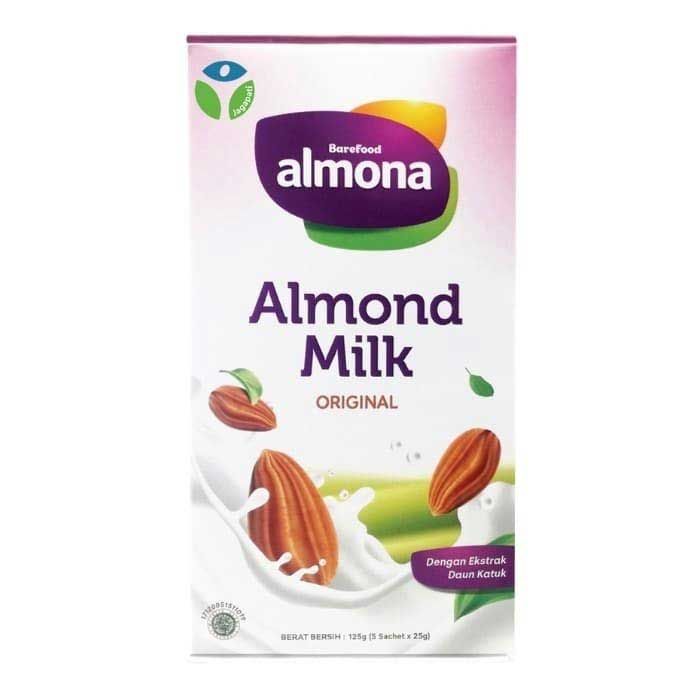 Almona Susu Pelancar ASI Almond Milk 125gr -Original - 2