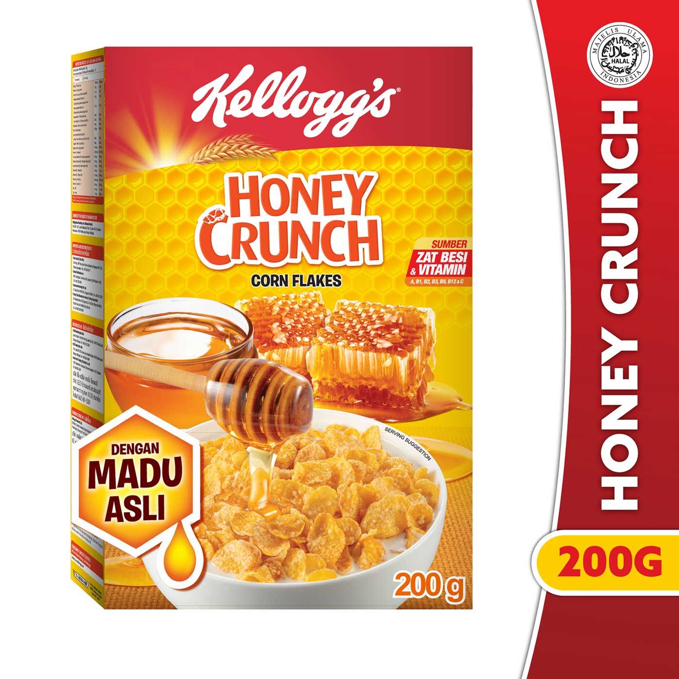 Kelloggs Honey Crunch Corn Flakes 200g - 1