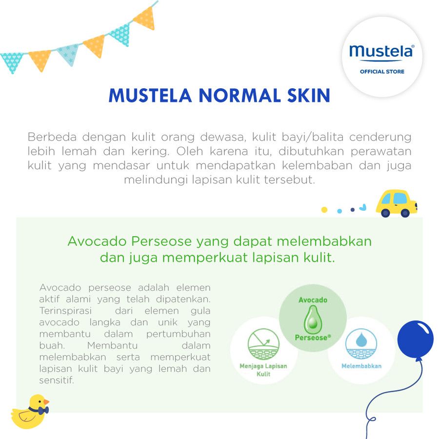 Mustela No Rinse Cleansing Water 300ml - 3