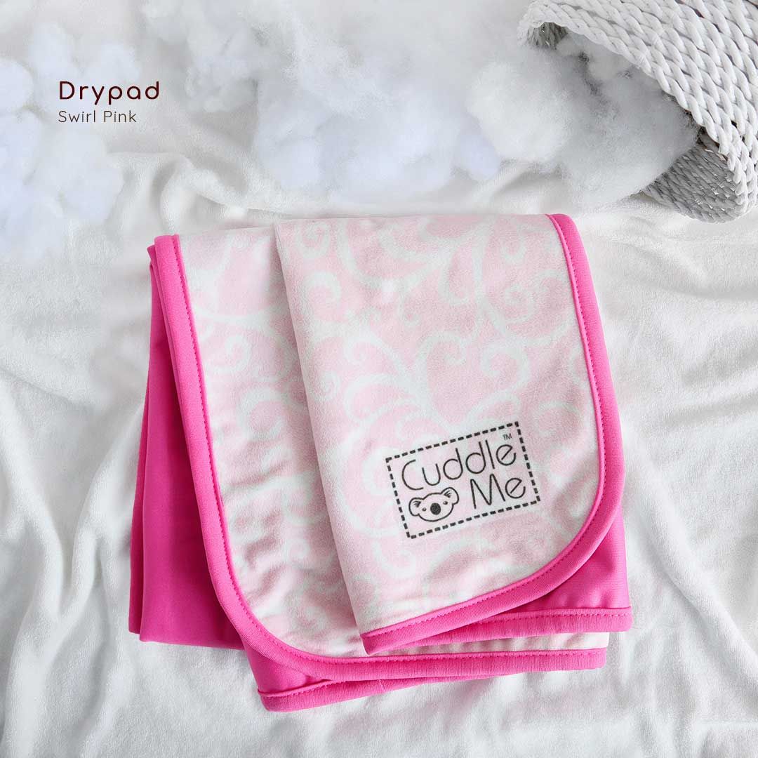 CuddleMe Drypad - Perlak / Alas Ompol - Swirl - 1