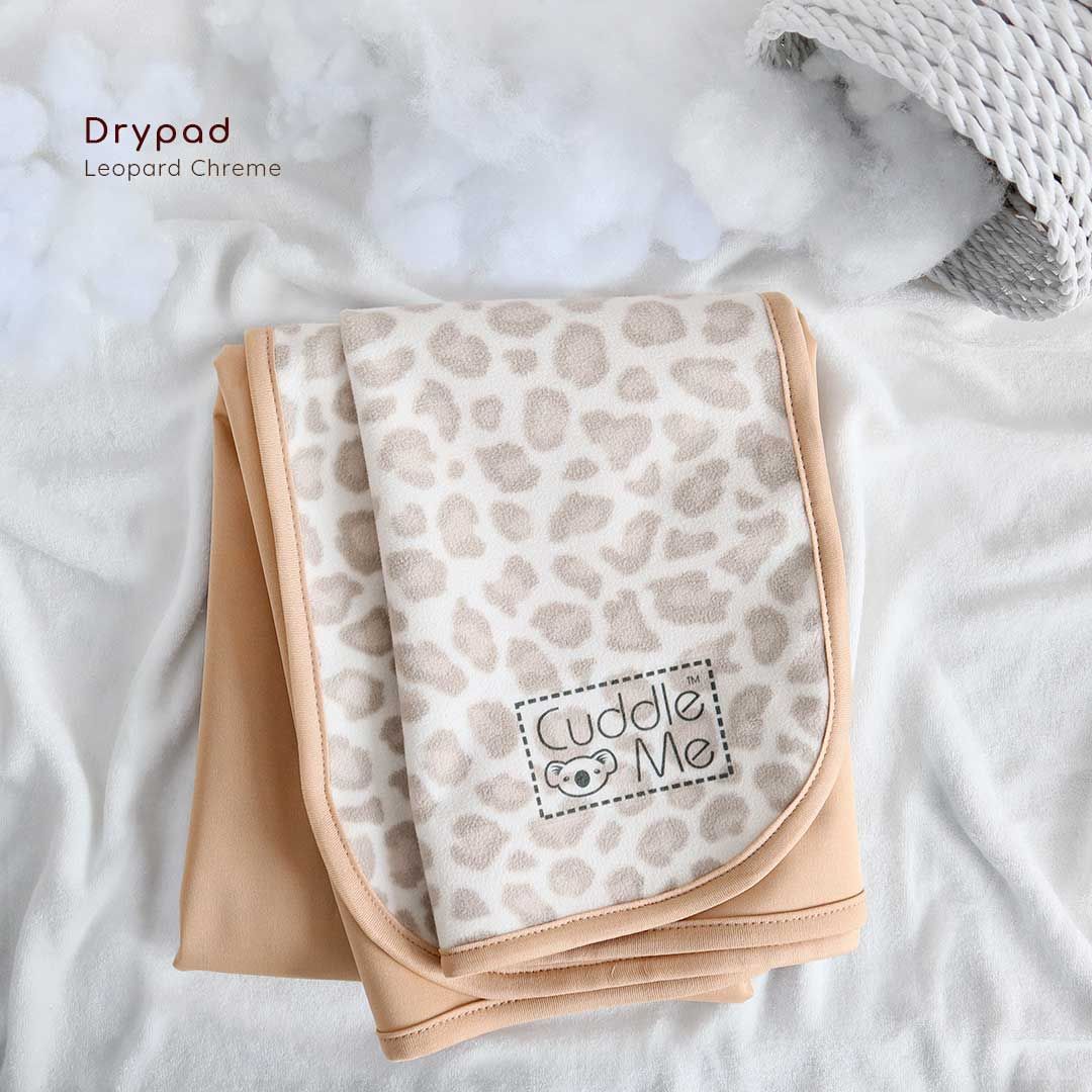 CuddleMe Drypad - Perlak / Alas Ompol - Leoprad - 1