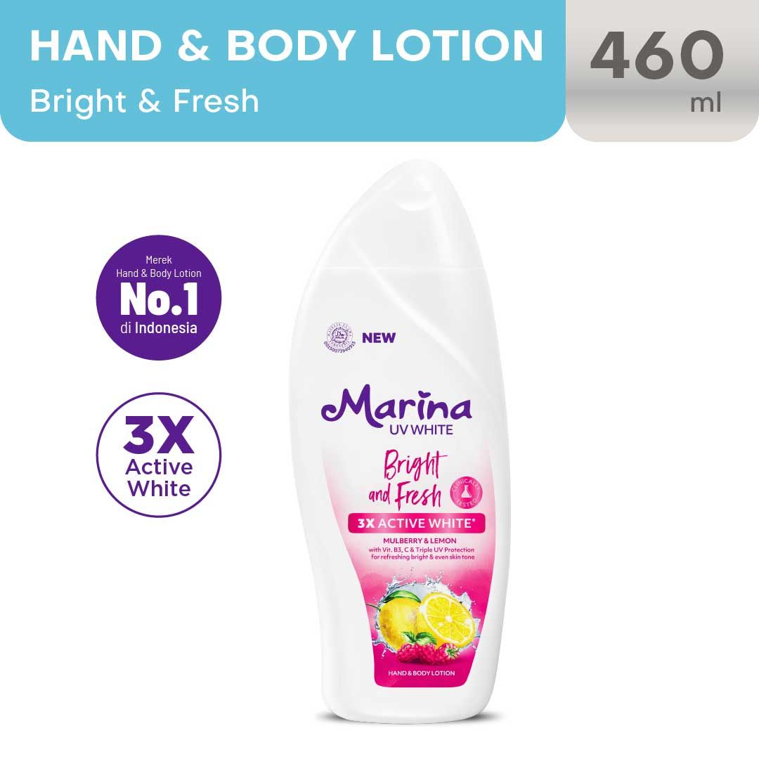 Marina Hbl Uvw 460Ml -Bright&Fresh - 1