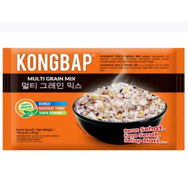 Kongbap Beras Multigrain Mix Original 150gr - 1